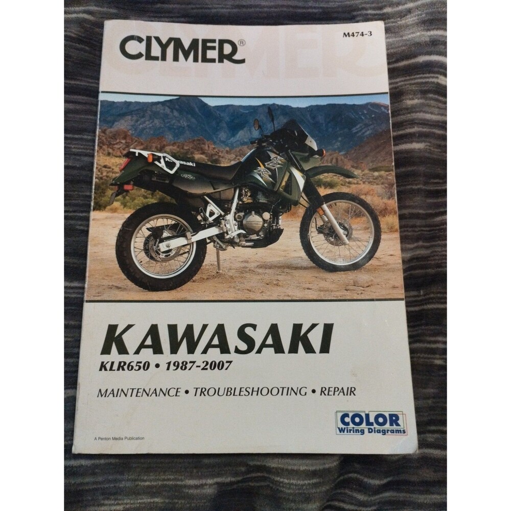 1987-2007 Kawasaki KLR650 Clymer Repair Manual M474